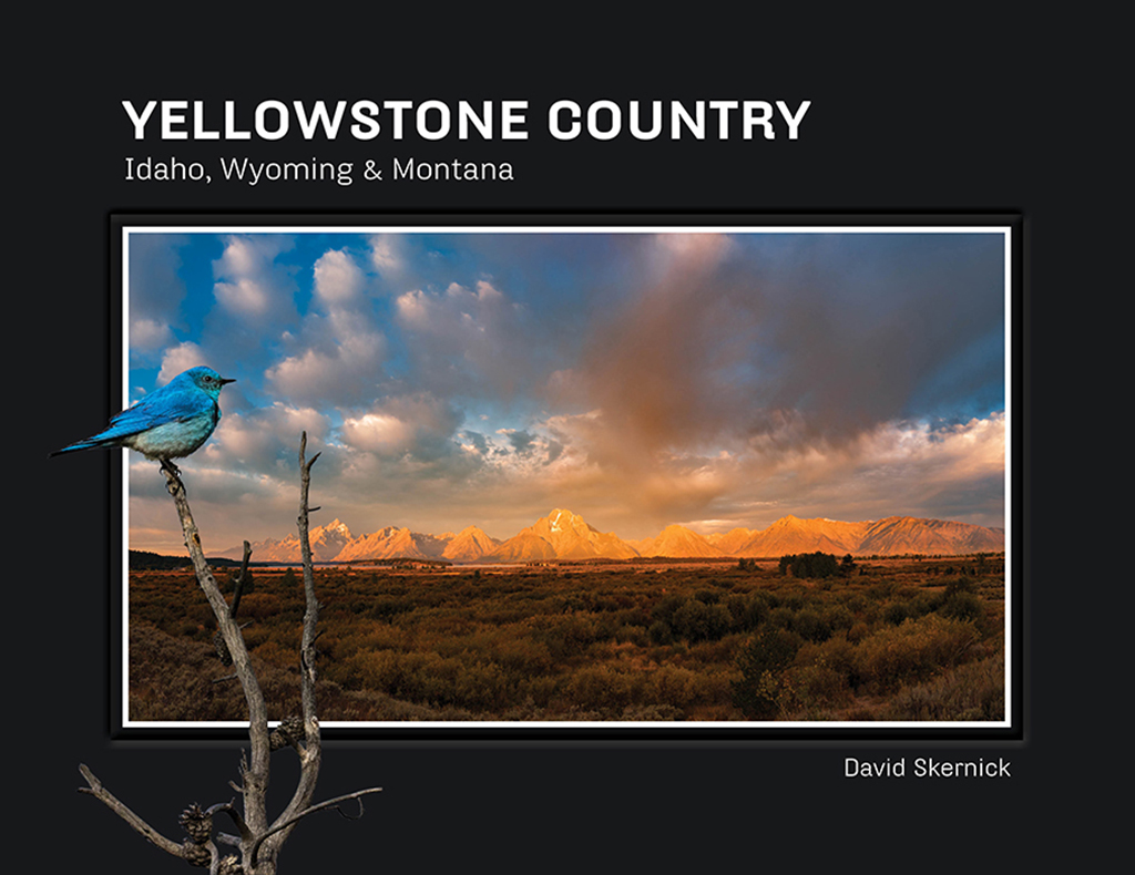 Yellowstone Country - Fine Art Book - Release Date: June 28, 2017 - Available Everywhere!